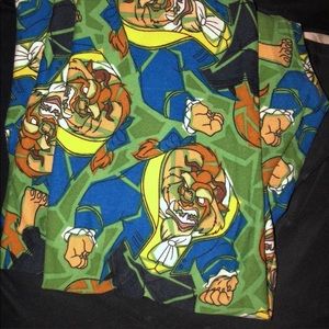 Beast BRAND NEW lularoe leggings ONE SIZE